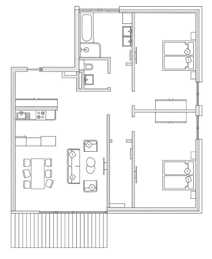 Haus Weigt Apartment Mariapfarr Phòng bức ảnh